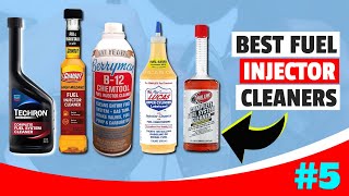 5 Best Fuel Injector Cleaners For 2024  Best Fuel System Cleaner 2024 [upl. by Peterman418]