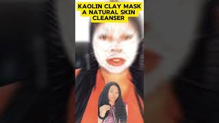 Kaolin clay mask [upl. by Ameen]