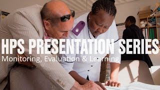 Monitoring Evaluation and Learning Webinar [upl. by Annez]