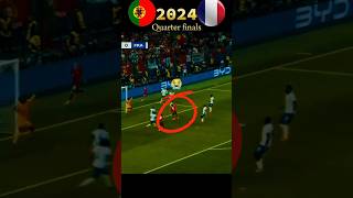 😭👿lose moment cristiano Ronaldo 👿🔥 football cr7 portugal france shorts ytshorts penalty [upl. by Miett146]