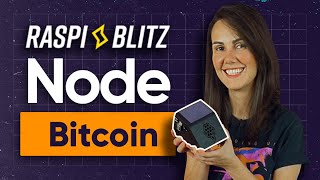 Como RODAR UM NODE bitcoin RASPIBLITZ [upl. by Nnylhtak]