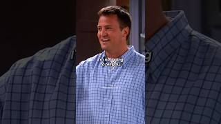 Chandler the SECRET KEEPER👊🤣😂🙆🏼‍♂️ friends sitcom joey funny tv chandler [upl. by Nyloj]