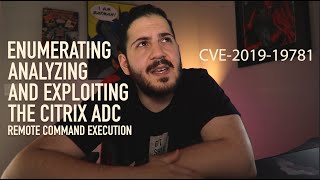 Enumerating Analyzing and Exploiting The Citrix ADC RCE  CVE201919781 [upl. by Abixah]