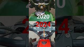 2020 vs 2024  Hero HF Deluxe Eco and TVS Apache RTR 160 4V [upl. by Noma849]