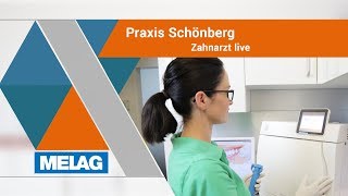 Das MELAGSystem in der Zahnarztpraxis HJ und C Schönberg ZAHNARZT LIVE [upl. by Ardnaxila]