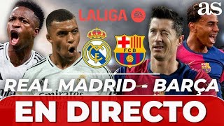 ¡EN VIVO Real Madrid vs Barcelona ⚽️  El Clásico de la Temporada 🔥 ¡No te lo pierdas [upl. by Maryjane]