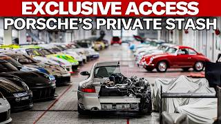 Porsches Secret Collection of Prototypes and Iconic Cars  Capturing Car Culture [upl. by Nealah]