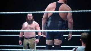 WWE 2016 Strasbourg  Match Braun Strowman Vs Big Show [upl. by Livingston]