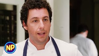 Chef Adam Sandler  Fancy Restaurant Kitchen Scene  Spanglish [upl. by Ettenil]