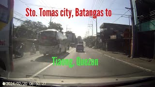 Road trip to Tiaong QuezonVilla Escudero farm resort [upl. by Erny663]