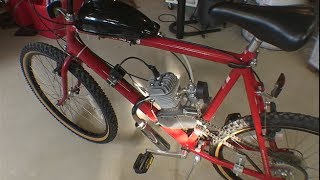 How to Build a Motorized Bicycle  Part 2 [upl. by Adrahc]