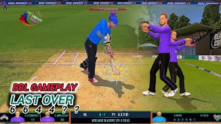 LAST OVER MAKES THE DIFFERENCE  ADELAIDE V HOBART  BBL GAMEPLAY  ALIPHATIC GAMERZ [upl. by Eitsud]