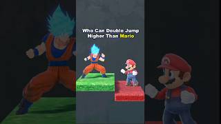 Who Can Double Jump Higher Than Mario Custom Mods [upl. by Etolas509]