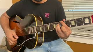 1947 Gibson L50 Archtop DEMO [upl. by Arelc817]