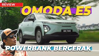 CHERY OMODA E5 EV YANG TAK DIJANGKA [upl. by Arrik272]