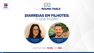 Diarreia em filhotes O que fazer com Dra Renata Camozzi e Dr Mauricio Flocke [upl. by Legir]