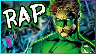 GREEN LANTERN RAP DC Comics  quotWillpowerquot  Carter Sauce [upl. by Fabio]