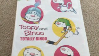 Opening to Toopy and binoo totally binoo 2013 dvd [upl. by Octavie]