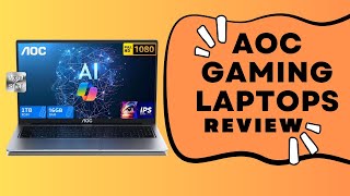 Unboxing the AOC Gaming Laptop  Realtecshop [upl. by Alyk]