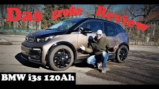 BMW i3s 120Ah 422kWh – Umstieg auf den ElektroBizeps wirklich sinnvoll [upl. by Noyr126]