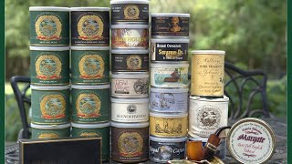 I Bought and Entire Pipe Tobacco Collection McClellands Esoterica and Syrian ytpcpipecommunity [upl. by Acisset]