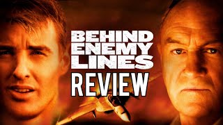 Behind Enemy Lines 2001 Review  A Pretty Decent War Film [upl. by Irrac]