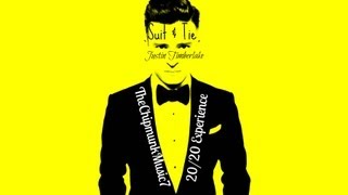 Justin Timberlake  Suit and Tie Chipmunk Version LYRICS [upl. by Tristas971]