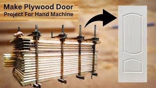 DIY Plywood Door Making  Easy Guide for Durable amp Stylish Doors [upl. by Sinaj640]