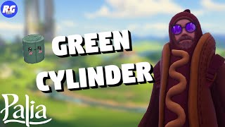 How I Found The NEW Green Cylinder Plush in Palia [upl. by Harrie]