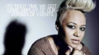 Emeli Sandé  Read All About It pt III Lyrics On Screen [upl. by Sherman]