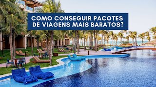 Como conseguir pacotes de viagens mais baratos [upl. by Lorene]