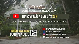 25112023  CULTO 20H  Igreja Cristã Maranata  A sabedoria de Deus  Sábado [upl. by Koerlin655]