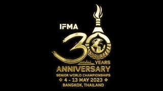 IFMA Senior World Championships 2023  Ring B  Day 1 [upl. by Zucker]