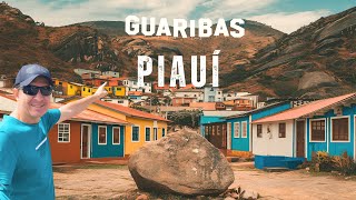 CIDADE DE GUARIBAS Piauí [upl. by Idonna]