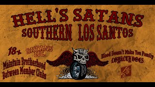 Trailer Hells Satans MC S1C1 [upl. by Foss]