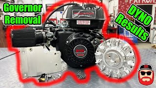 Predator 212cc Governor Removal Dyno Results  The Road To Horsepower Ep2 [upl. by Anit]