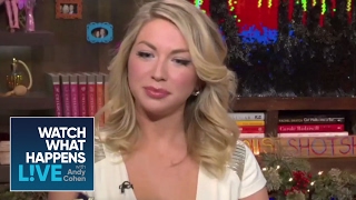 Stassi Schroeder Plays Holiday SURperlatives  Vanderpump Rules  WWHL [upl. by Nrek]