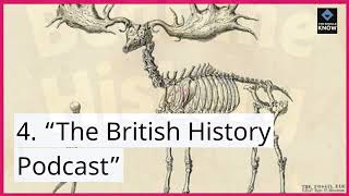 Top 10 Podcasts for History Buffs and Enthusiasts [upl. by Fennelly395]