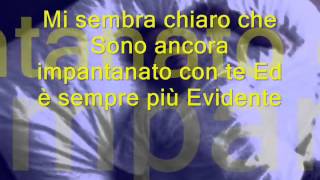 UNALTRA TE Eros Ramazzotti Lyric Learn italian singing [upl. by Witt]