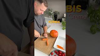 Cremige Kürbis Tomaten Suppe Kürbissuppe kürbis kürbissuppe herbstrezept [upl. by Nwahsor]