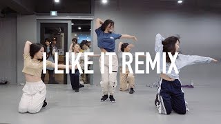 I like it  Cardi B Choreography  LISA X CRAZY [upl. by Odidnac659]