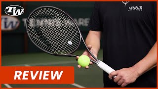 Head Prestige Pro 16x19 2023 Tennis Racquet Review spinfriendly masterpiece amp outstanding feel [upl. by Dewayne]