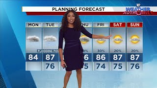 Local 10 Weather Video Forecast 100724 Afternoon Edition [upl. by Ronnholm]