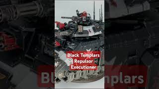 Black Templars Repulsor Executioner 10th edition 40K warhammer40k [upl. by Warwick]