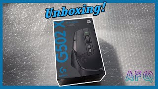 Logitech G502 X Lightspeed Gaming Mouse  ASMR Full Unboxing 4K [upl. by Oleta]