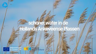 Schoner water in de Hollands Ankeveense Plassen [upl. by Abihsat743]