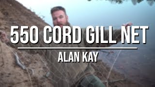 Alan Kays 550 Cord Gill Net [upl. by Kaltman]