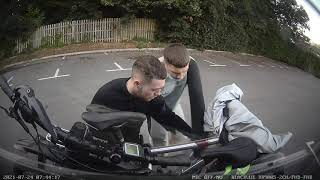 New Forest  Lyndhurst  Bike Theft  Thief Connor Hampton [upl. by Ahsiryt893]