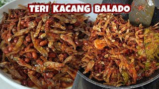 BALADO IKAN TERI KACANG KRIUK TAHAN LAMA‼️ [upl. by Ellienad530]