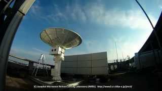 JMRSL Satellite Ground Station Installation 22 December 2014 [upl. by Hpsoj418]